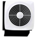 Utility Fan, 180CFM 6.5Sone 120V 8
