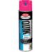 Marking Paint, 20oz Fluor Hot Pink Inv Solv-Based QuikMark