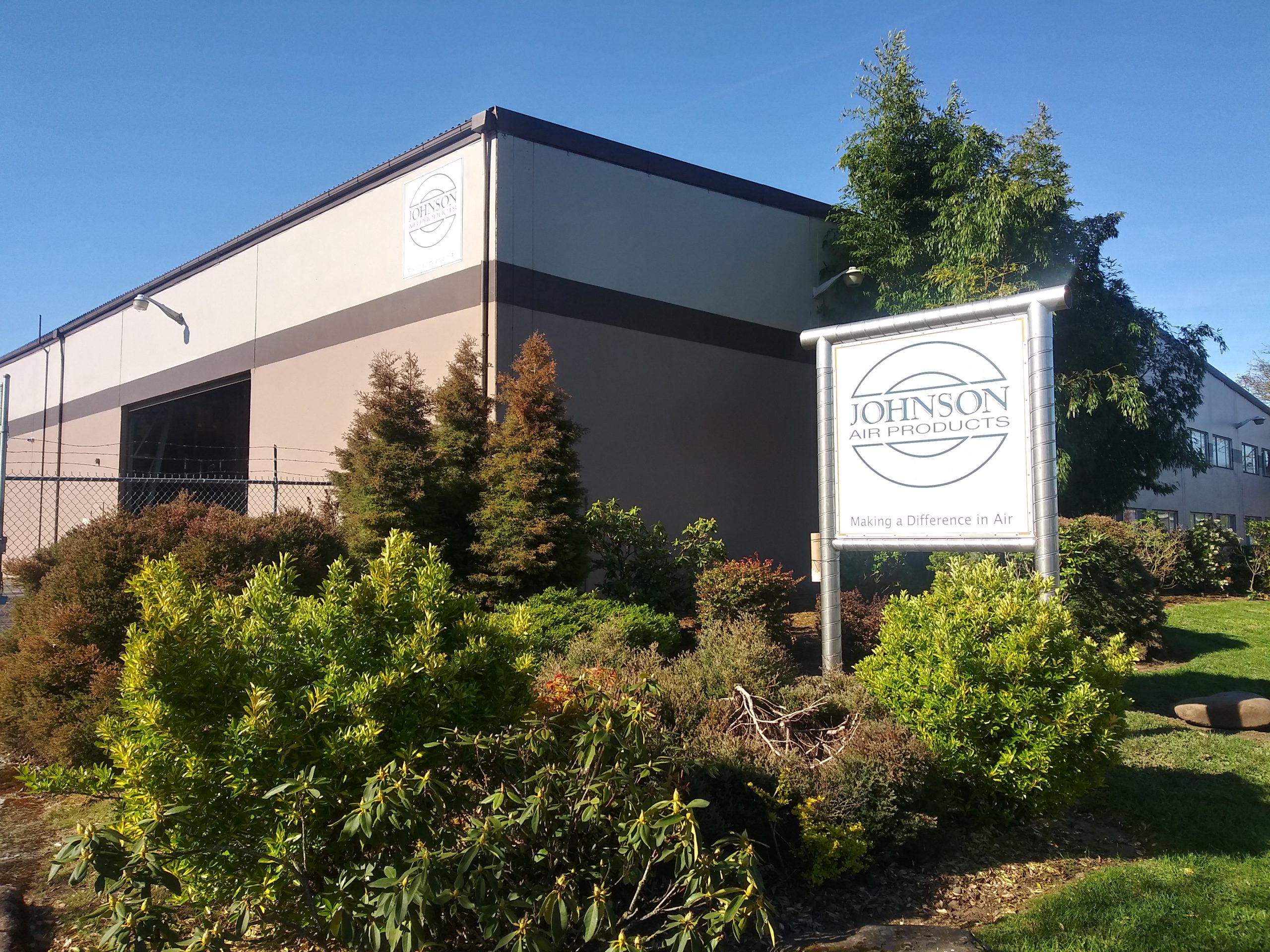 Johnson Air Products Making a Difference in Air